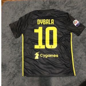 Dybala Away Juventus Soccer Jersey
